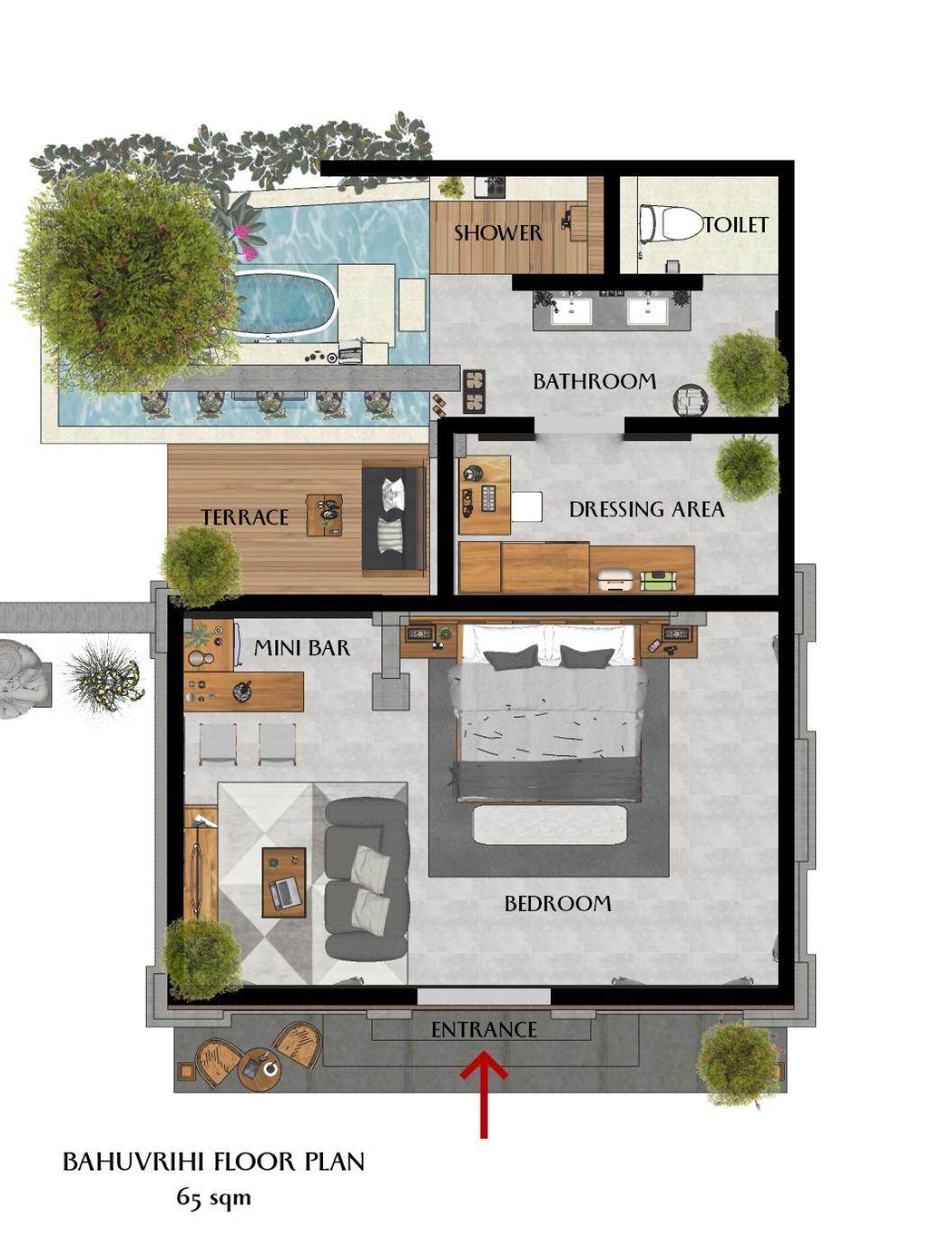 Paripadi Private Villa And Sanctuary Canggu Exterior foto