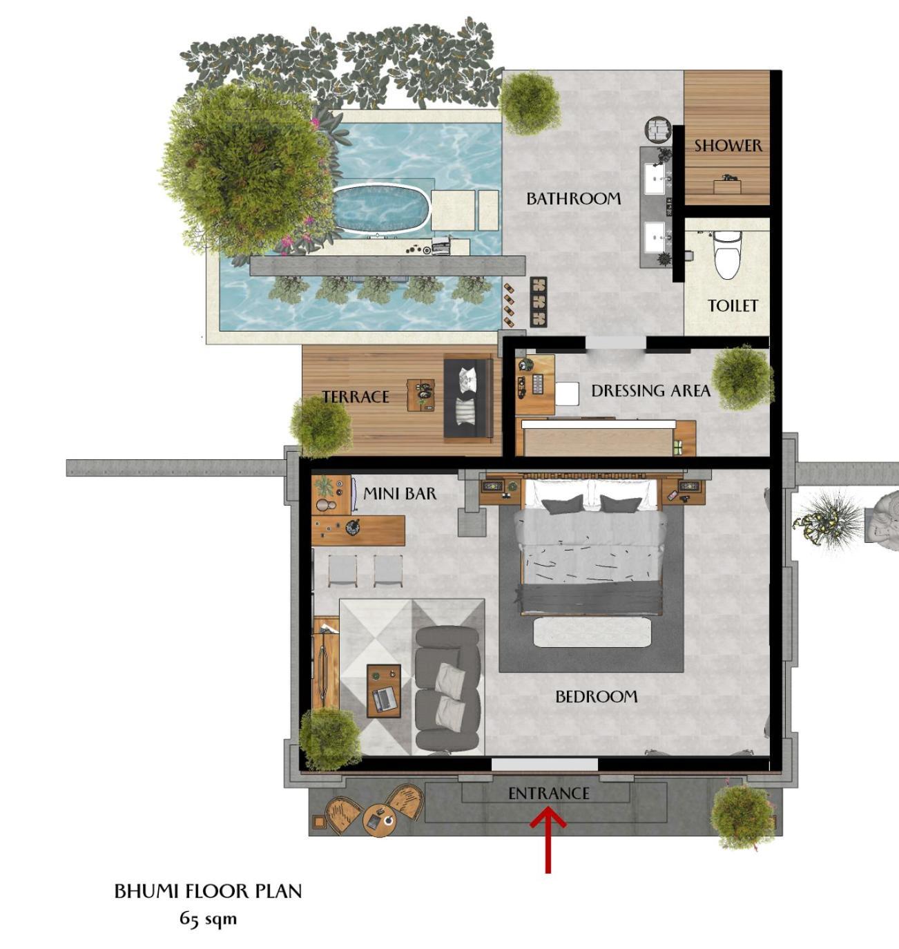 Paripadi Private Villa And Sanctuary Canggu Exterior foto