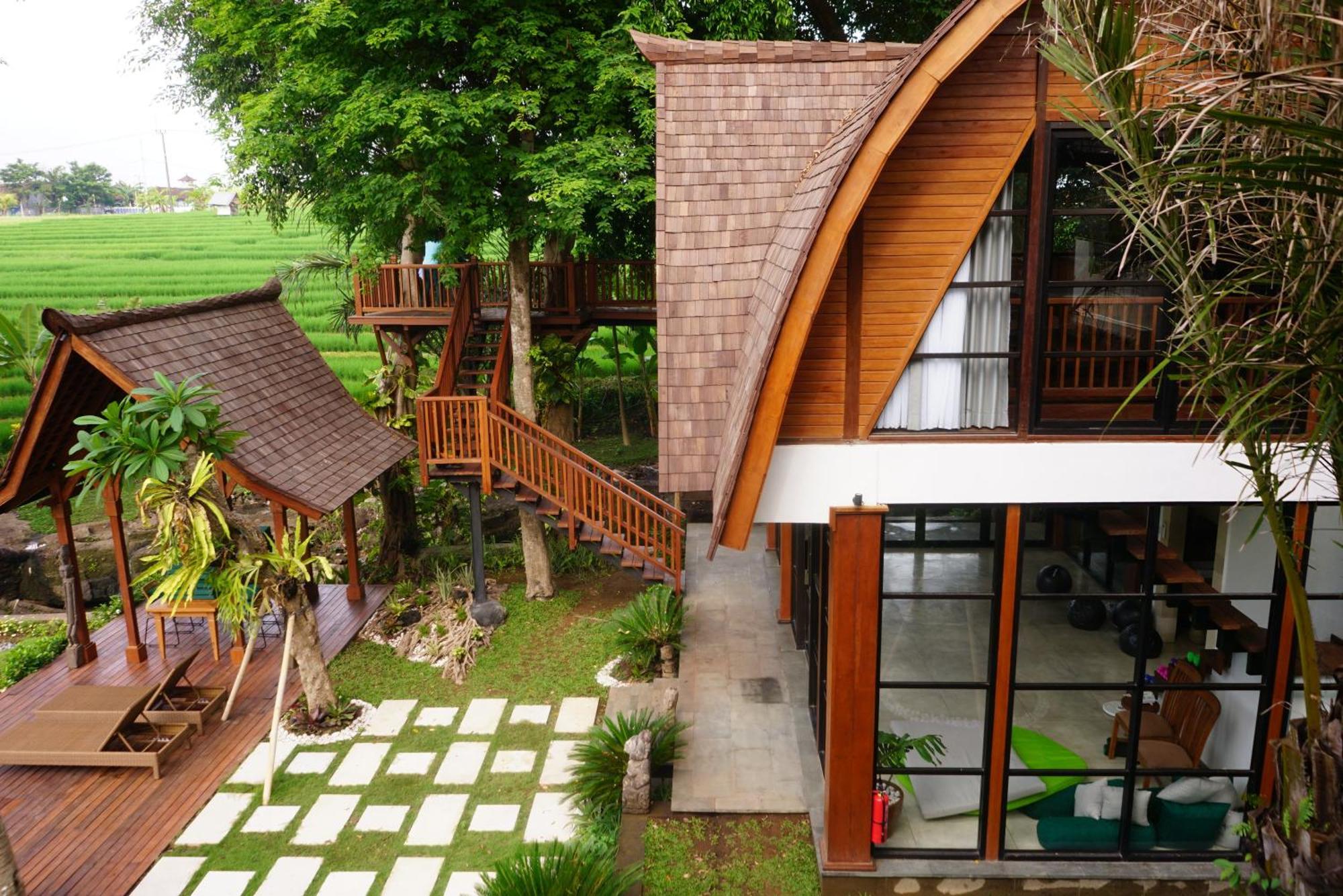 Paripadi Private Villa And Sanctuary Canggu Exterior foto
