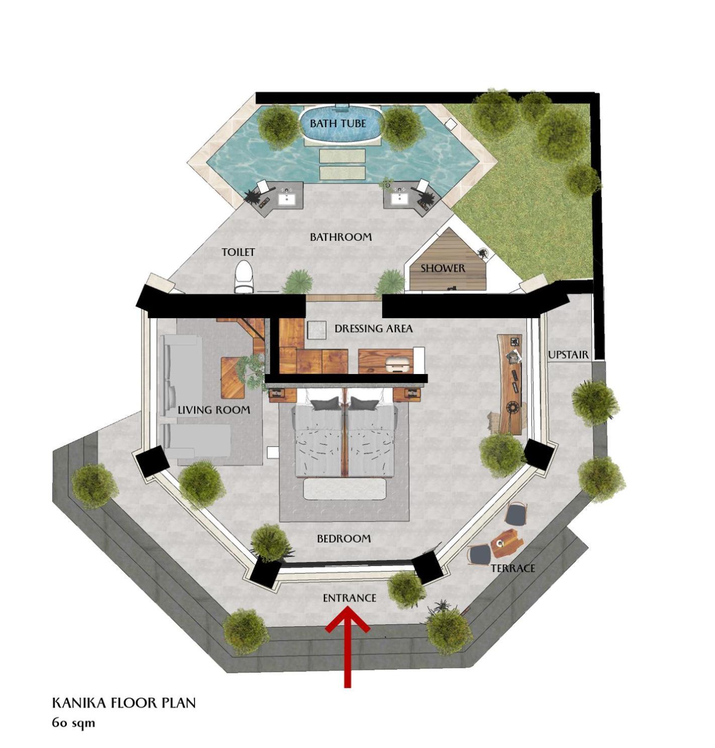 Paripadi Private Villa And Sanctuary Canggu Exterior foto